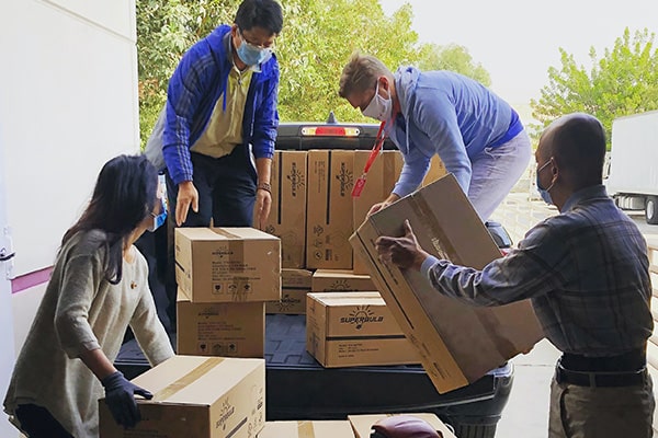 Business courier solutions