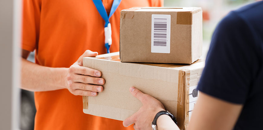 Professional courier delivery